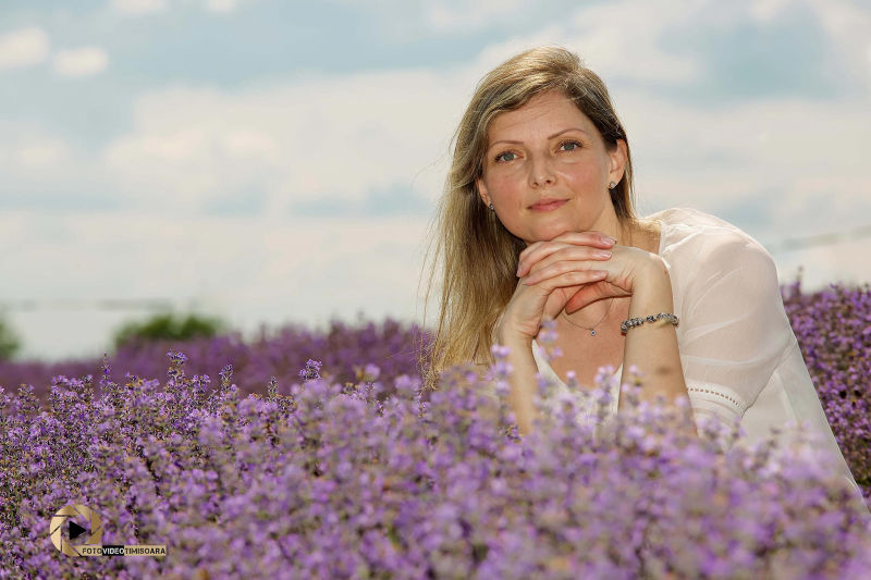 Efectul lavandei asupra fetelor frumoase