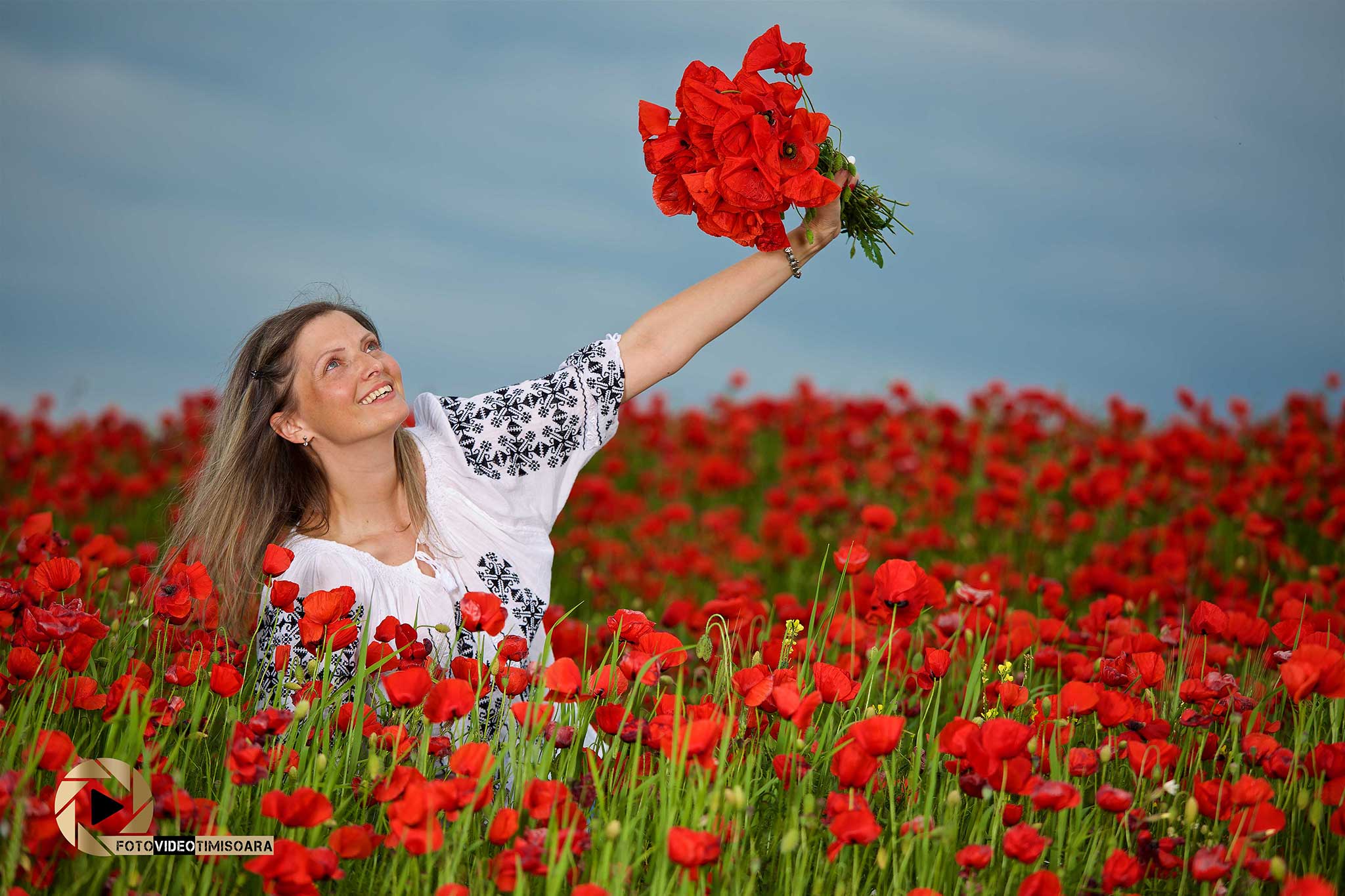 Photo Shooting langa Timisoara - Asa arata fericirea intr-un camp de maci