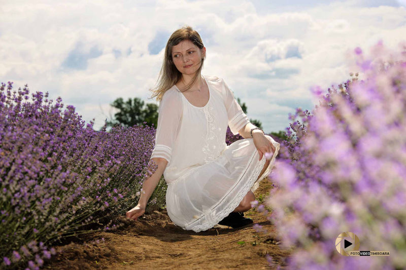 O floare printre flori