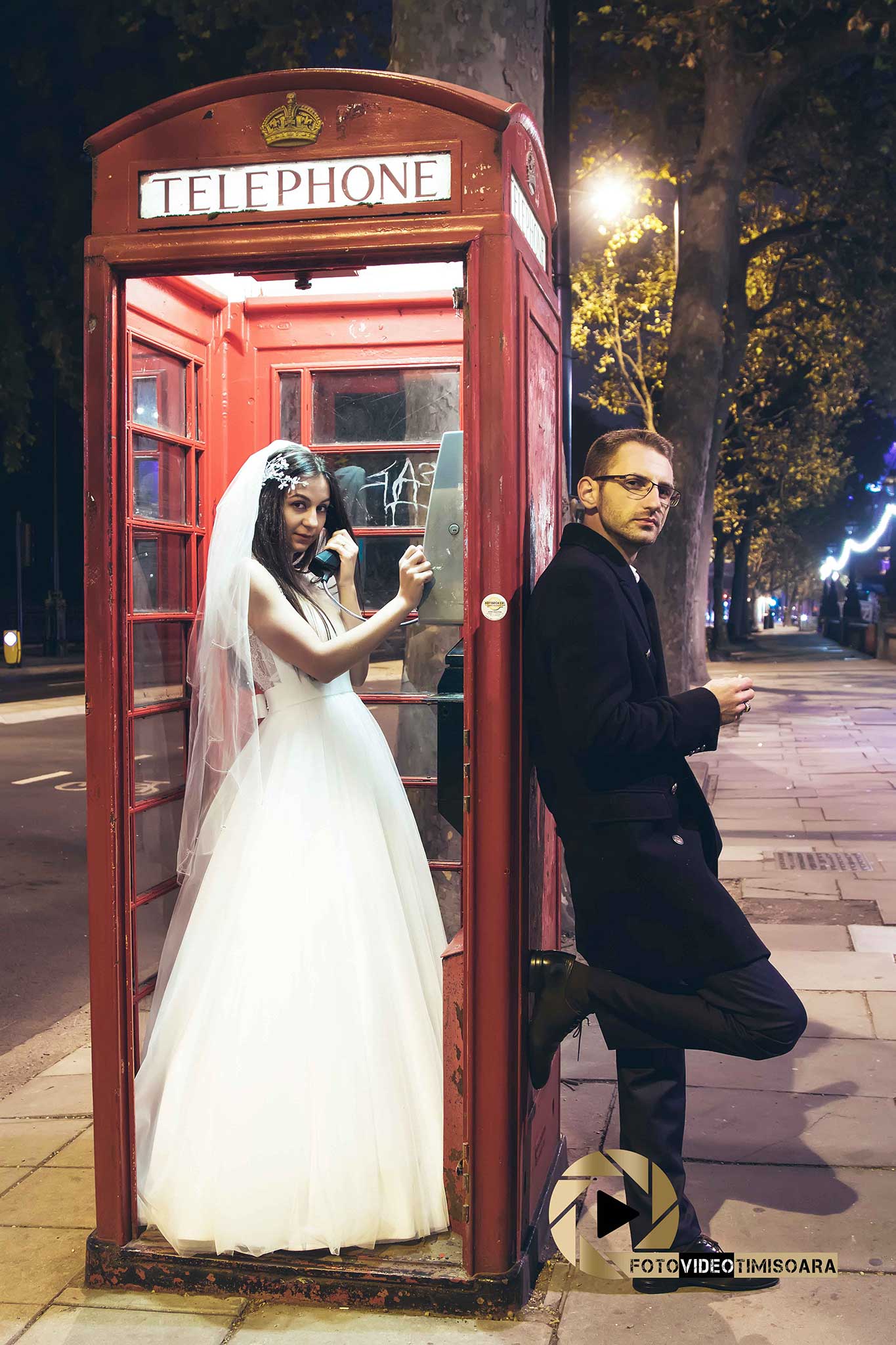 Alo? Nu mai astepta, eu sunt IUBIREA TA!  Photo Shooting London - Wedding