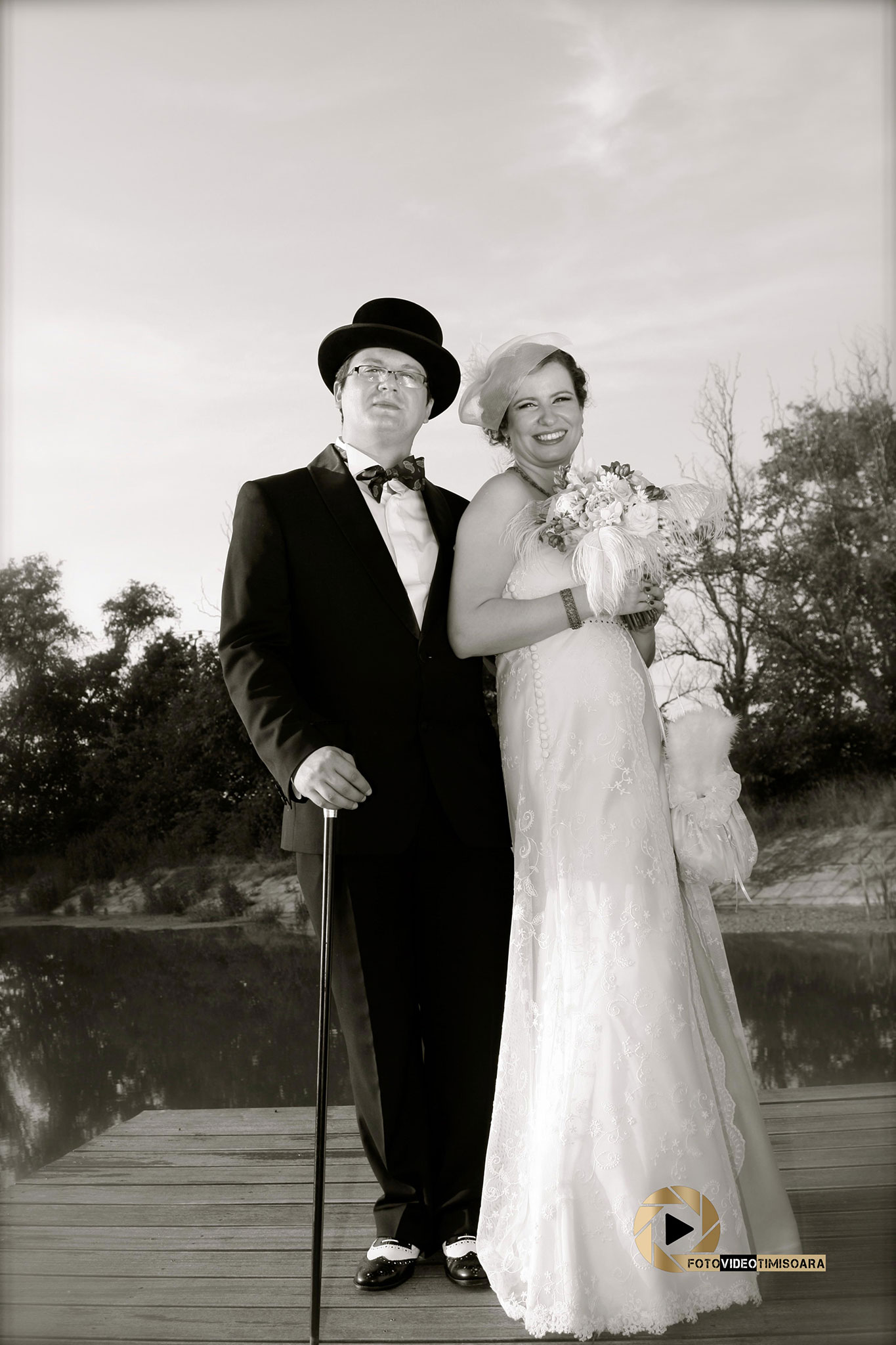 Amintirile se estompeaza, imaginile raman pentru totdeauna - Fotografie de nunta